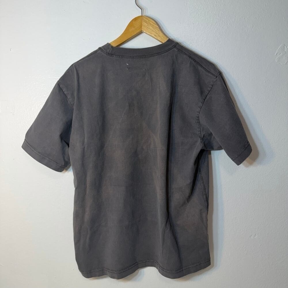 PacSun Pacific Sunwear Service Station Graphic Tee Mens Medium Gray - Picture 3 of 5